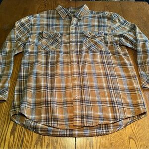 Dickies Flannel shirt plaid size X-Large